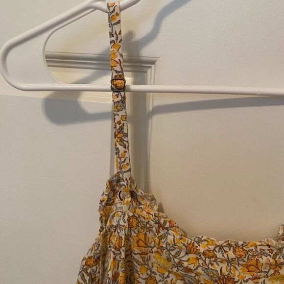 🛍️ Old Navy Yellow Floral Top - Picture 4 of 6